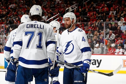 NHL Tampa Bay Lightning New Jersey Devils