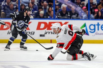 NHL Ottawa Senators Tampa Bay Lightning