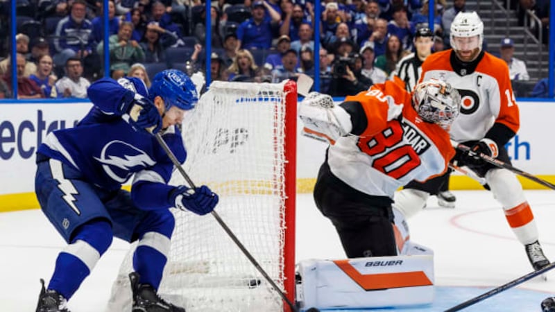 whpt 102.5 the bone nhl tampa bay lightning Philadelphia flyers