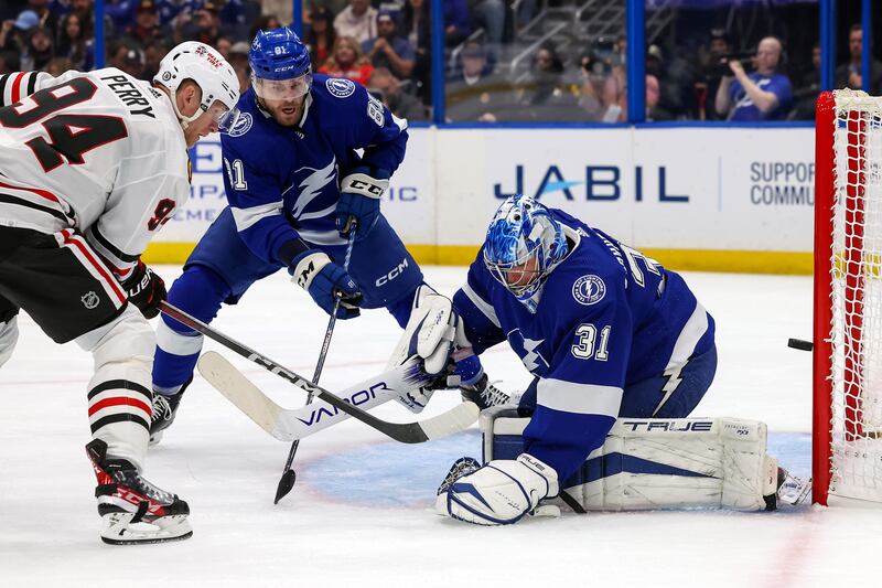 Tampa Bay Lightning, Chicago Blackhawks, NHL