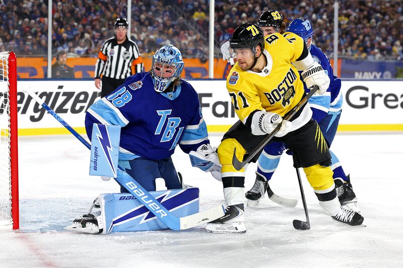 WHPT 102.5 The Bone NHL Tampa Bay Lightning Andrei Vasilevskiy 2026 Vezina Trophy Finalist