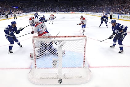 WHPT 102.5 The Bone NHL Stanley Cup Playoffs Tampa Bay Lightning Montreal Canadiens