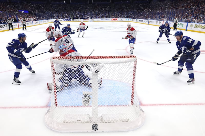 WHPT 102.5 The Bone NHL Stanley Cup Playoffs Tampa Bay Lightning Montreal Canadiens