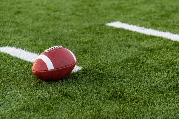 Football on The Bone