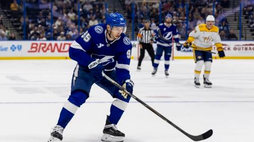 WHPT 102.5 The Bone NHL Tampa Bay Lightning Nashville Predators Preseason Opener