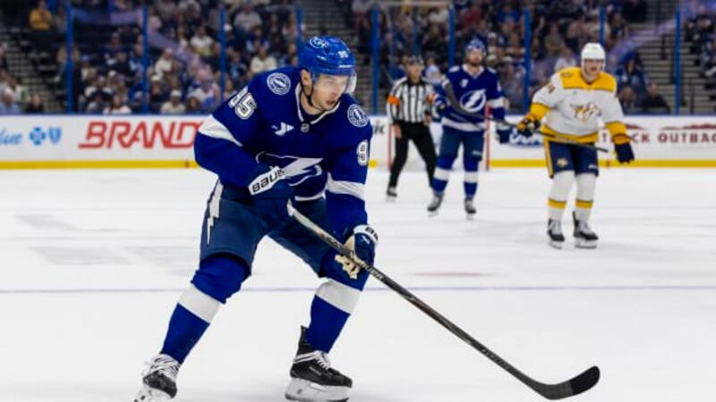 WHPT 102.5 The Bone NHL Tampa Bay Lightning Nashville Predators Preseason Opener