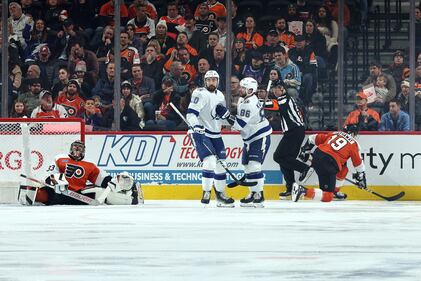 Tampa Bay Lightning Philadelphia Flyers