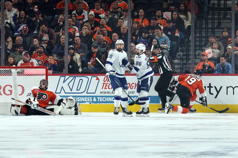 Tampa Bay Lightning Philadelphia Flyers