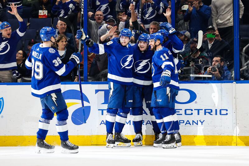 Arizona Coyotes Tampa Bay Lightning