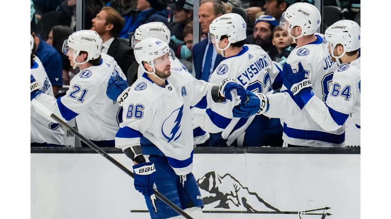Tampa Bay Lightning Seattle Kraken NHL