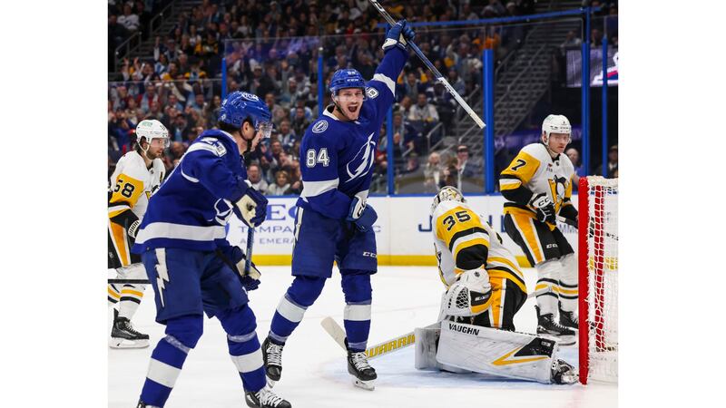 Lightning Penguins NHL