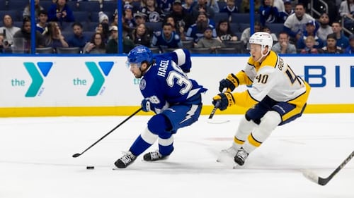 WHPT 102.5 The Bone NHL Tampa Bay Lightning Nashville Predators Preseason Opener