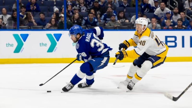 WHPT 102.5 The Bone NHL Tampa Bay Lightning Nashville Predators Preseason Opener