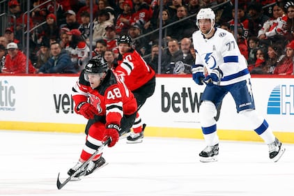 NHL Tampa Bay Lightning New Jersey Devils