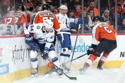 Tampa Bay Lightning Philadelphia Flyers