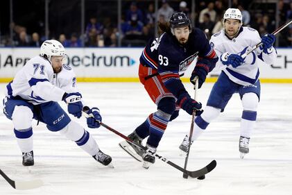 NHL Tampa Bay Lightning v New York Rangers