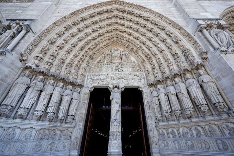 Notre Dame Cathedral restoration