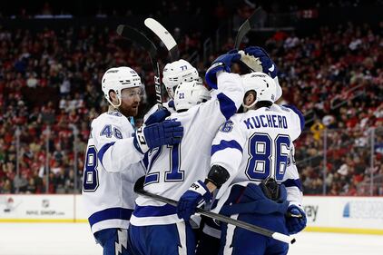 NHL Tampa Bay Lightning New Jersey Devils