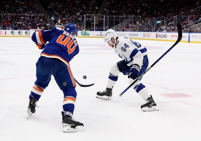 NHL Tampa Bay Lightning New York Islanders