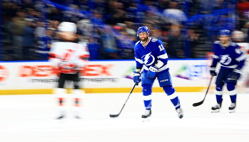 NHL Tampa Bay Lightning New Jersey Devils