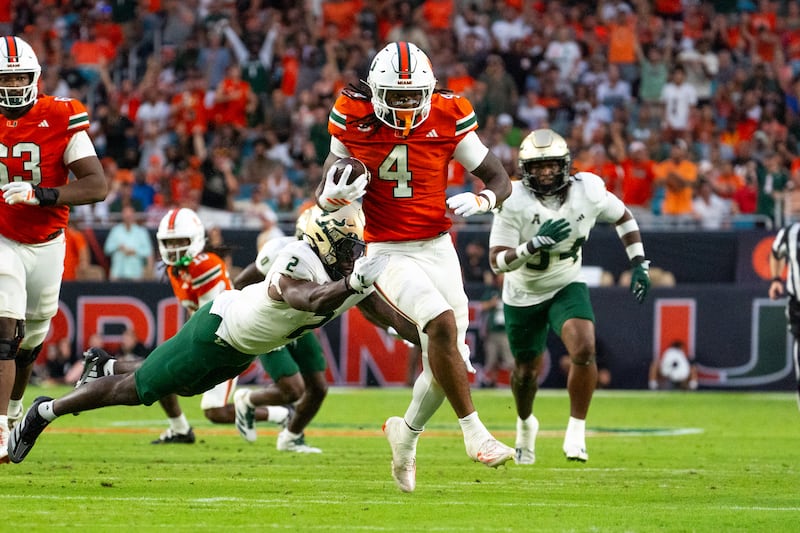 USF Bulls vs. Miami Hurricanes Lemon City Live