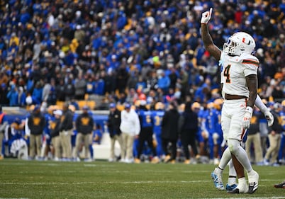 Miami Hurricanes Football ACC Football Pittsburgh Panthers Football CFP