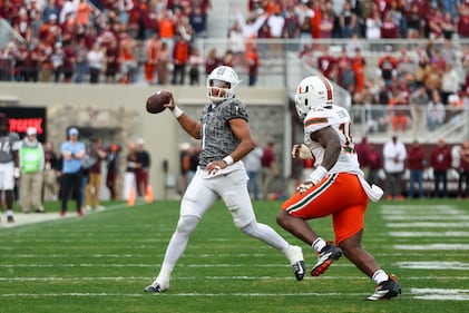 Miami Hurricanes Virginia Tech ACC