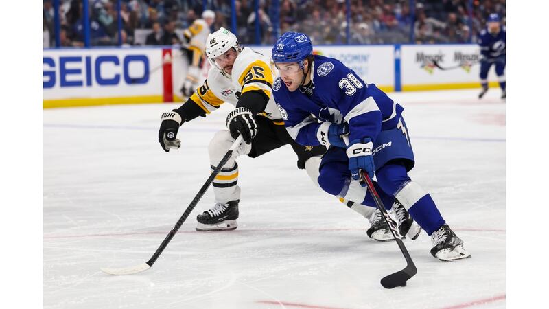 Lightning Penguins NHL
