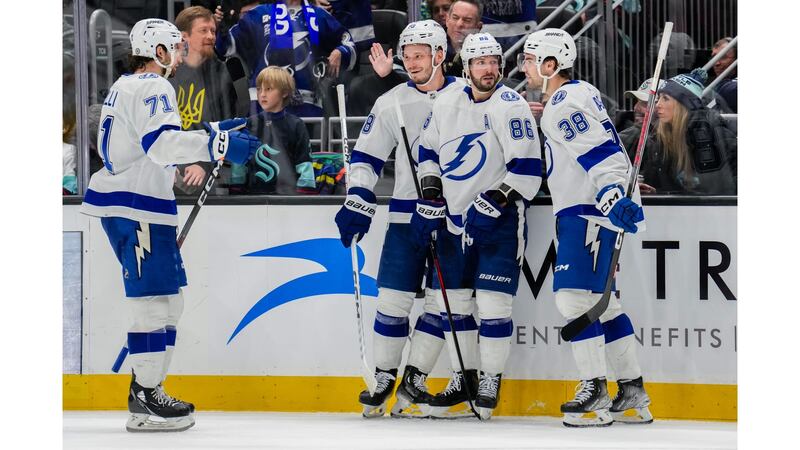 Tampa Bay Lightning Seattle Kraken NHL