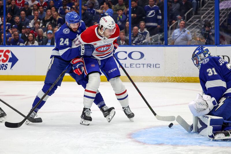 WHPT 102.5 The Bone NHL Tampa Bay Lightning Montreal Canadiens