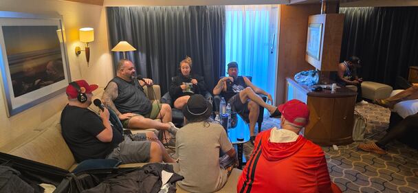 WHPT 102.5 The Bone The Mike Calta Show Calta Cruise 19
