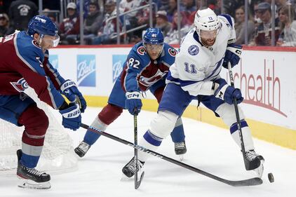 Tampa Bay Lightning v Colorado Avalanche