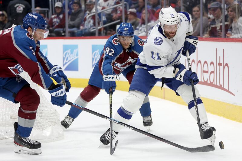 Tampa Bay Lightning v Colorado Avalanche