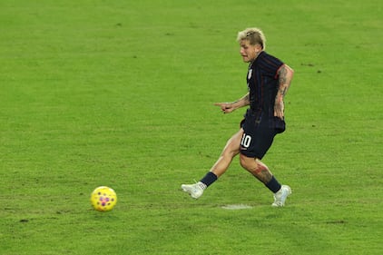 USMNT Uruguay Raymond James Stadium Ray Jay