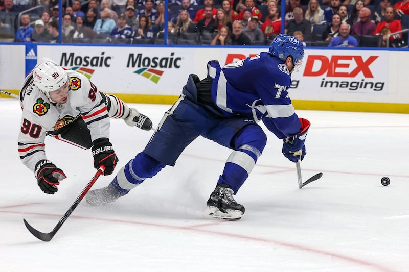 Tampa Bay Lightning, Chicago Blackhawks, NHL