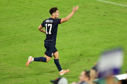 USMNT Uruguay Raymond James Stadium Ray Jay
