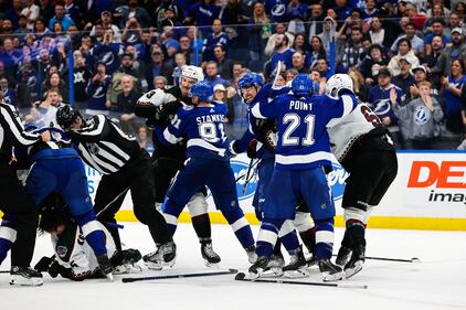 Arizona Coyotes Tampa Bay Lightning