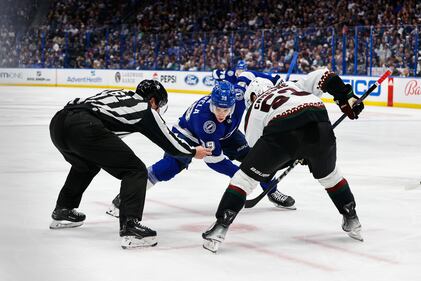 Arizona Coyotes Tampa Bay Lightning