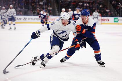 NHL Tampa Bay Lightning New York Islanders