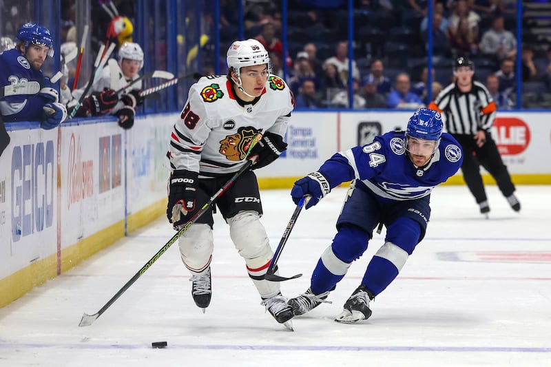 Tampa Bay Lightning, Chicago Blackhawks, NHL