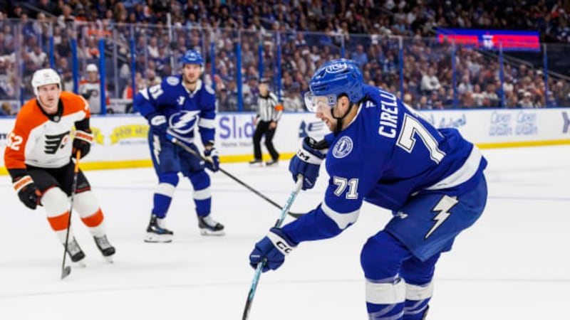 whpt 102.5 the bone nhl tampa bay lightning Philadelphia flyers