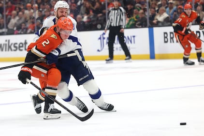 WHPT 102.5 The Bone NHL Tampa Bay Lightning Anaheim Ducks