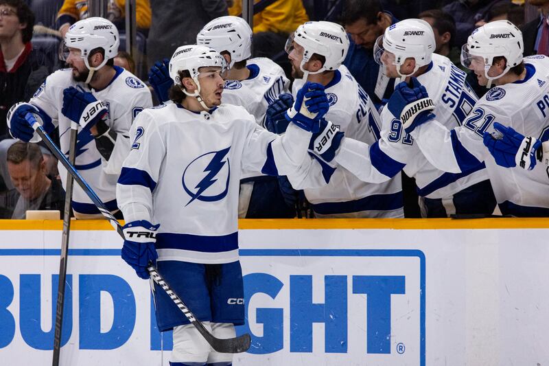 Tampa Bay Lightning Nashville Predators NHL