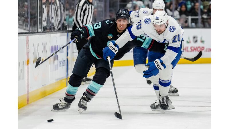 Tampa Bay Lightning Seattle Kraken NHL