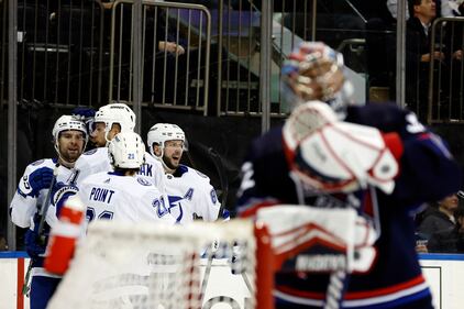 NHL Tampa Bay Lightning v New York Rangers