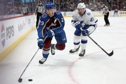 Tampa Bay Lightning v Colorado Avalanche