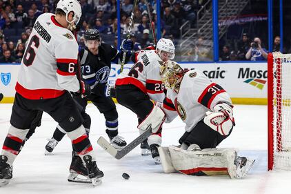 NHL Ottawa Senators Tampa Bay Lightning