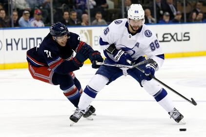 NHL Tampa Bay Lightning v New York Rangers