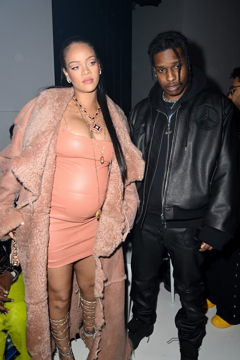 A$AP Rocky Rihanna