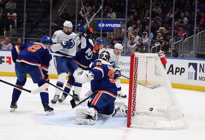 NHL Tampa Bay Lightning New York Islanders